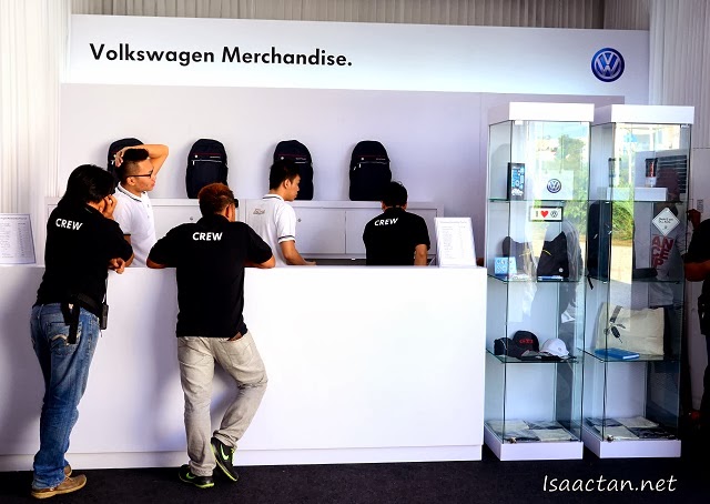 You can purchase your favourite Volkswagen Merchandise at the Volkswagen On Tour roadshow as well