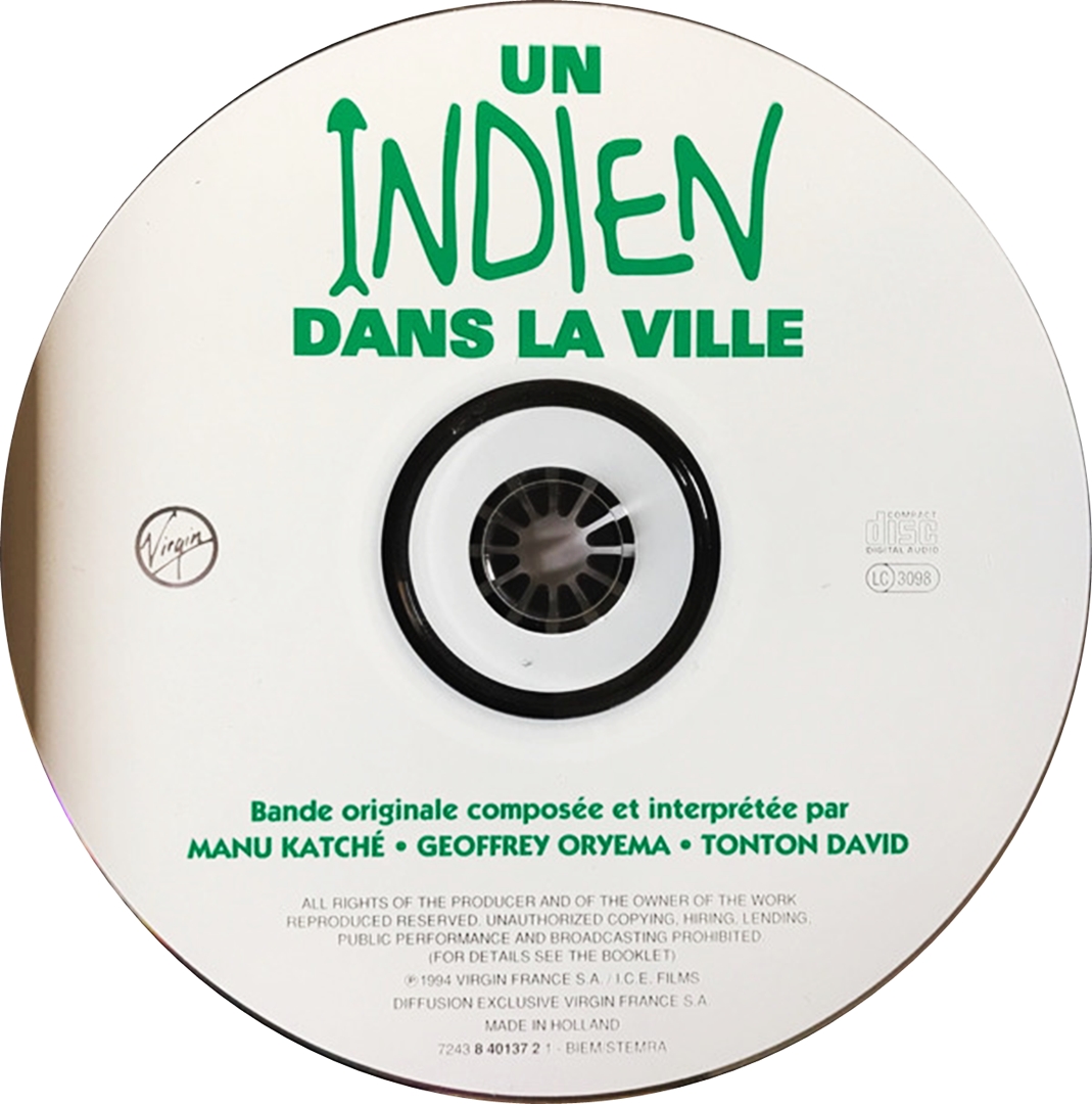 Hello You Un Indien Dans La Ville Mundo Dos Encartes / World Of Booklets: K.O.D. - Un Indien Dans La