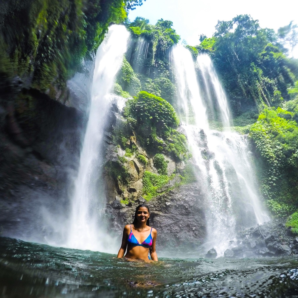 INFO ANEKA LOVINA VILLAS & SPA: SEKUMPUL WATERFALL - FAMOUS AT NORTH BALI