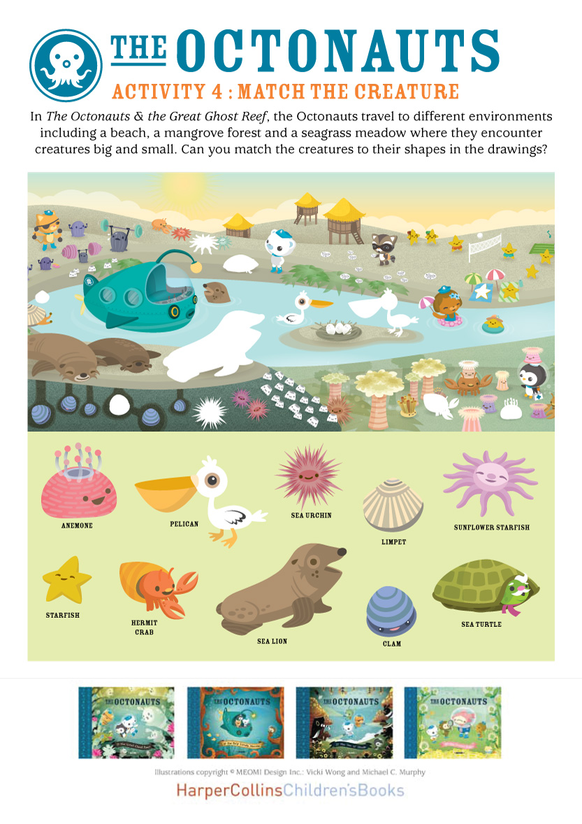 Musings of an Average Mom Octonauts Activities