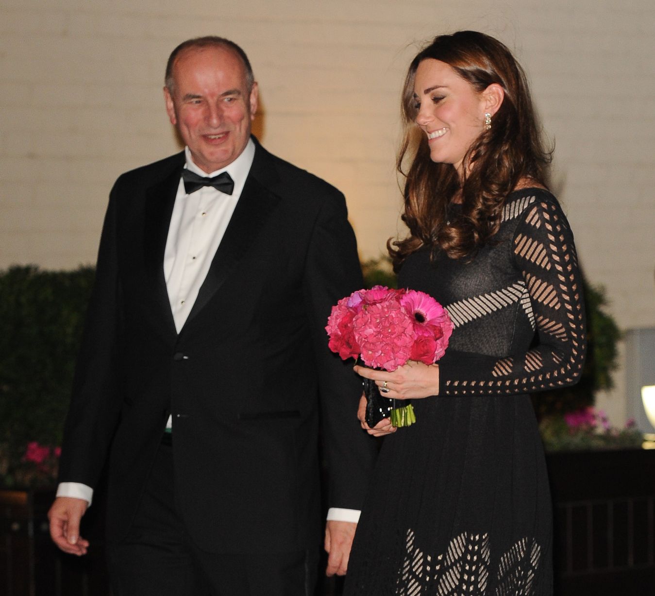 Kate Middleton attends Action on Addiction dinner