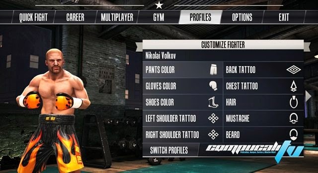 Real Boxing PC Full Español Real Boxing PC Full Español