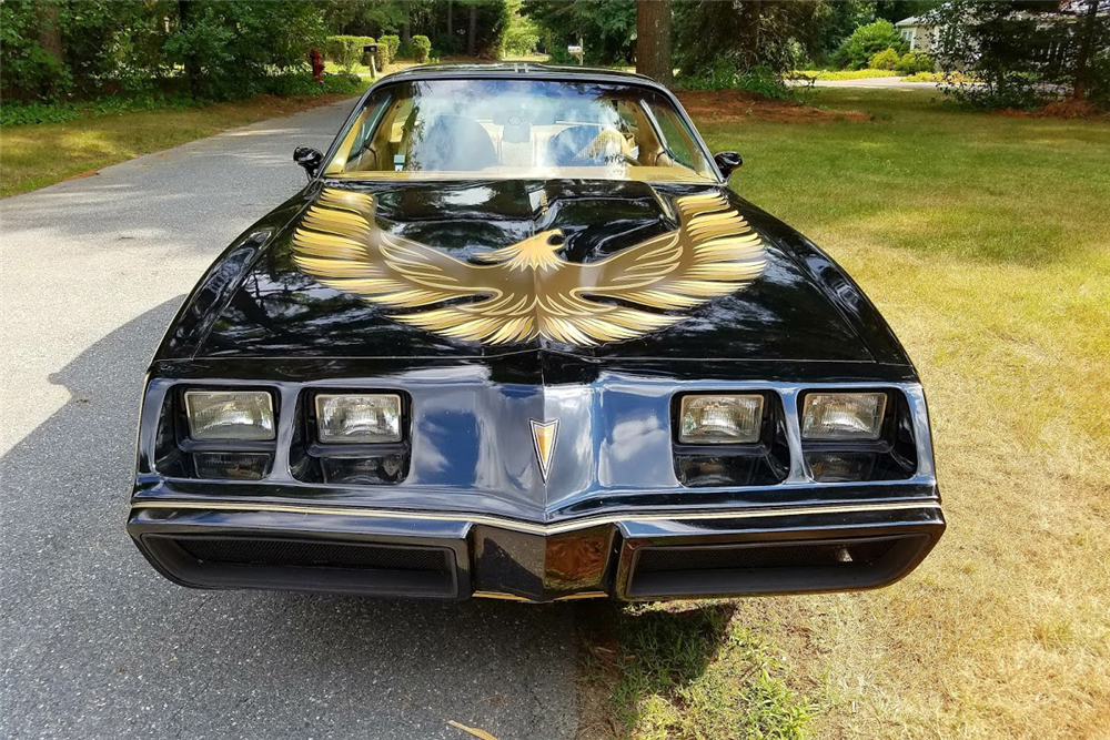 Say Happy 40th To Smokey And The Bandit With This Special Trans Am