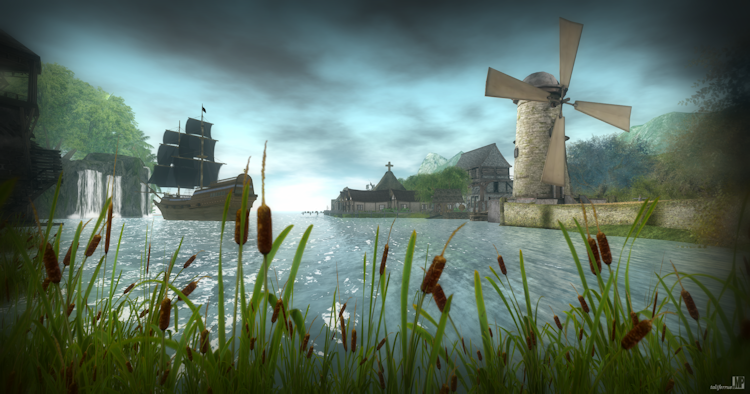 Second Life Review of Paradise of Fantasy Sim