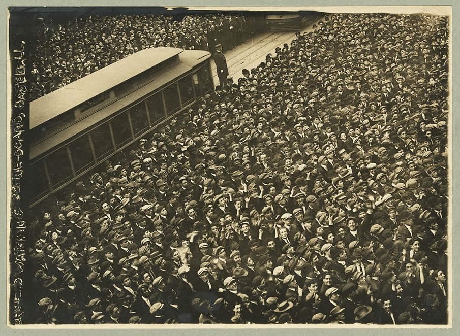 Partido de béisbol 1911