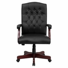 Traditional Leather Executive Chair