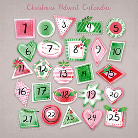 Árbol navideño de fantasía