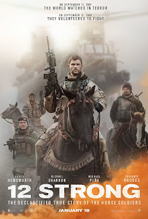 12 STRONG movie poster
