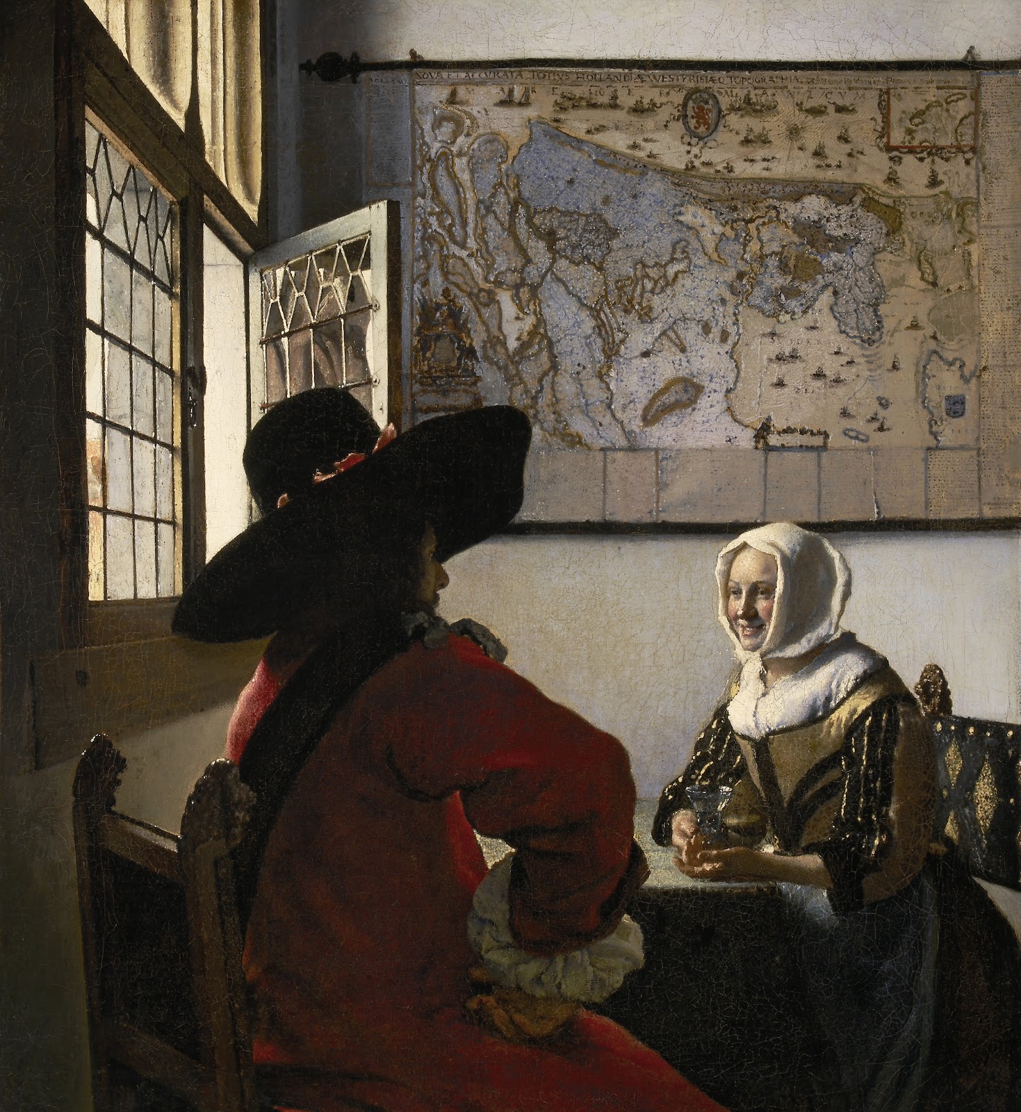 Johannes Vermeer (16321675) Style Tutt'Art Pittura * Scultura * Poesia * Musica