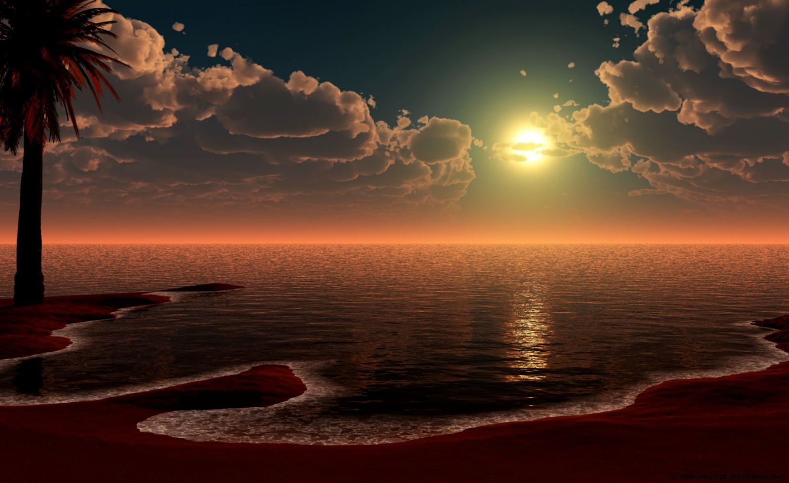 3D Landscape Desktop