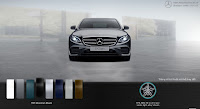 Màu ngoại thất Mercedes E300 AMG 2017 nhập khẩu Mercedes E300 AMG 2017 nhập khẩu màu Đen Obsidian 197