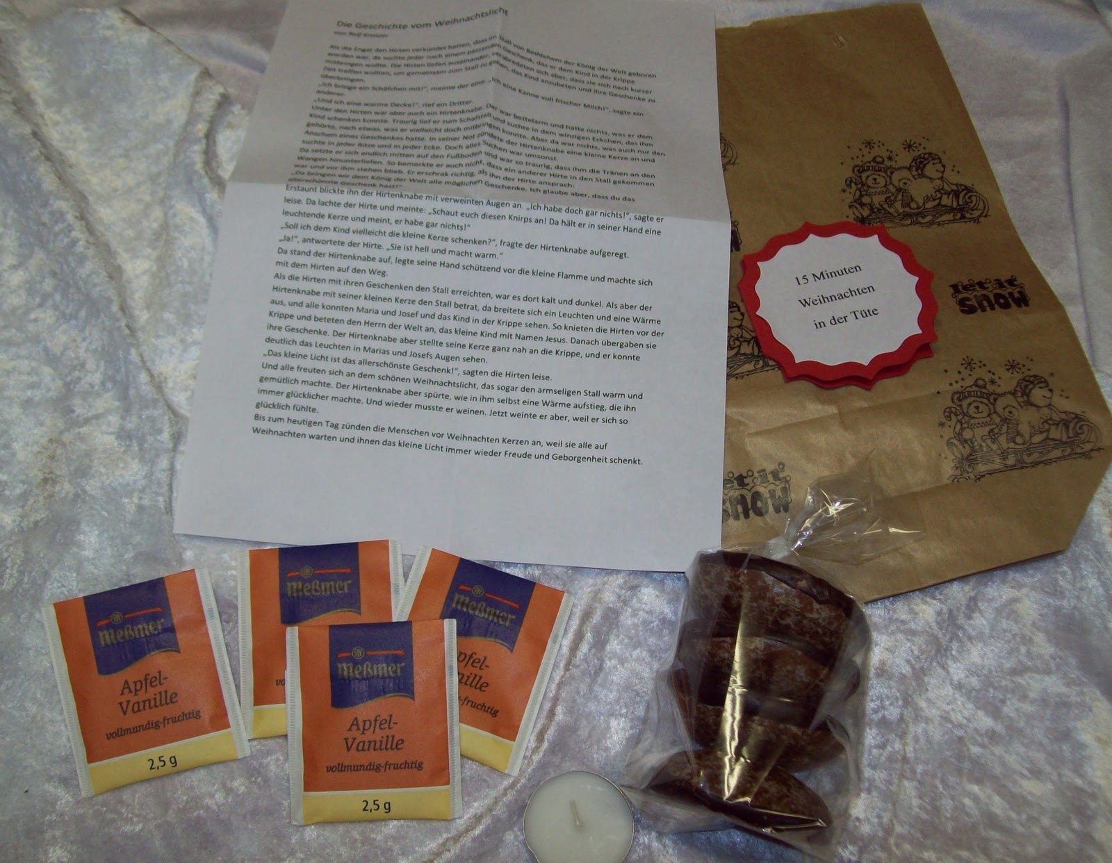 46+ Listen von 15 Minuten Weihnachten In Der Tüte Vorlage! 15 minuten