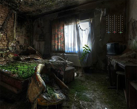 Solucion al Juego Escape from Abandoned Rooms