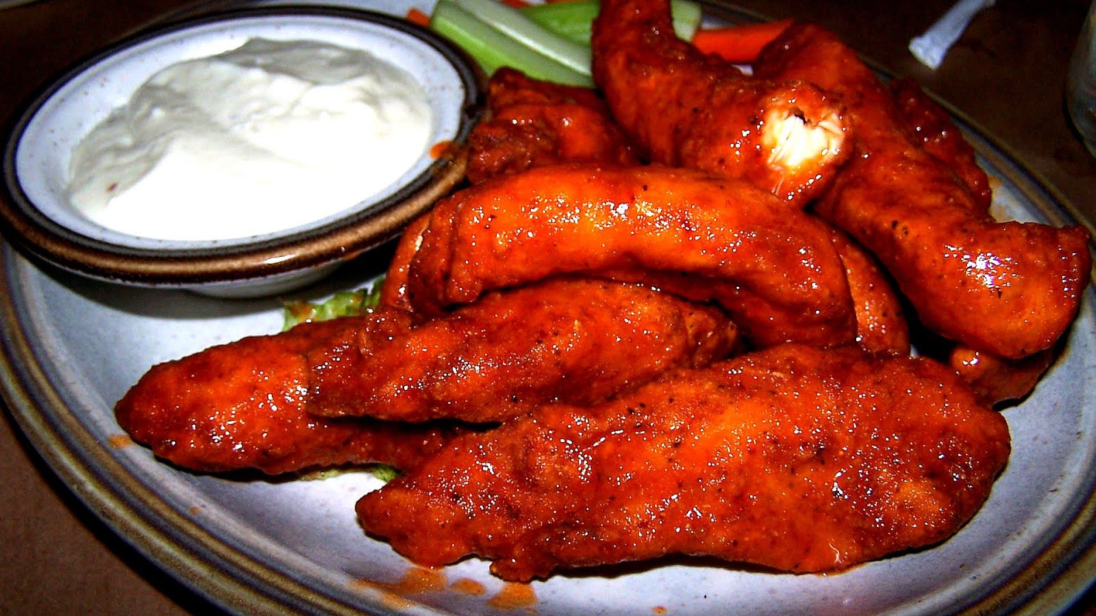 Breaded Buffalo Chicken Chicken Choices