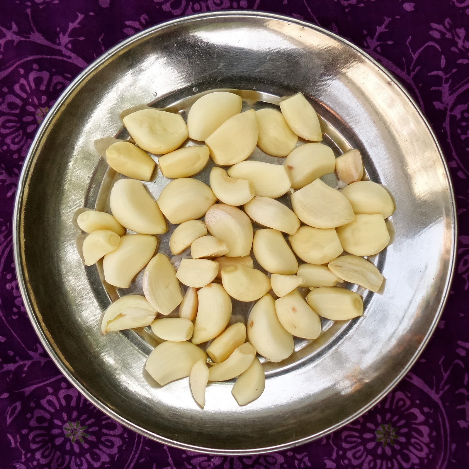 Keep Calm & Curry On Tips & Tools How to Make Garlic Paste