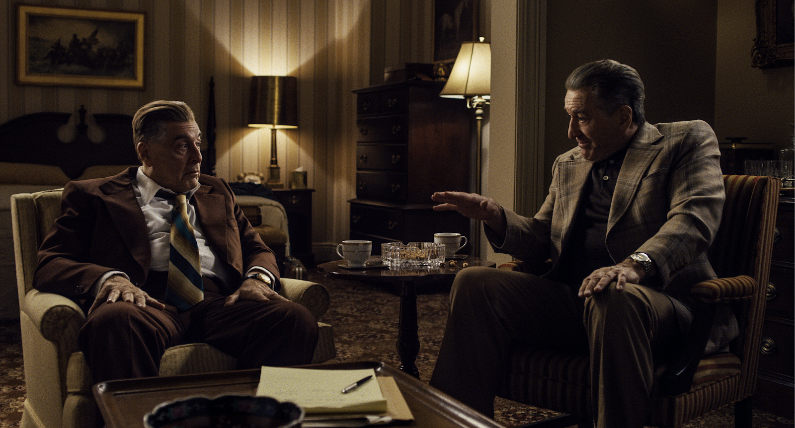 WATCH: The Final Trailer for THE IRISHMAN, Releases on Netflix Tomorrow, November 27, 2019
