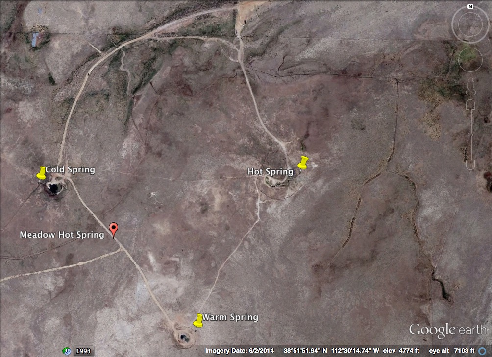 Desert Survivor Meadow Hot Springs, Utah