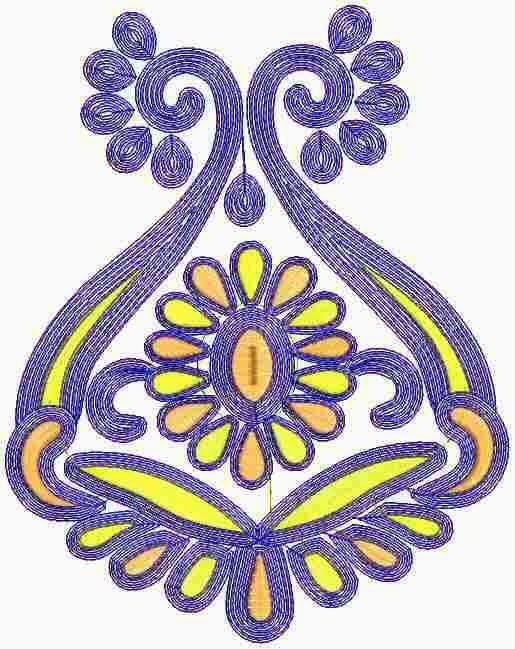 EmbDesignTube: 2014 Winter Cording Patches Designs