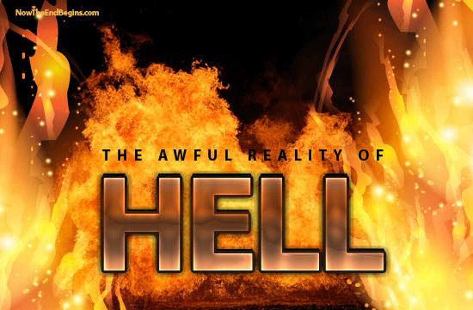 THE AWFUL REALITY OF HELL