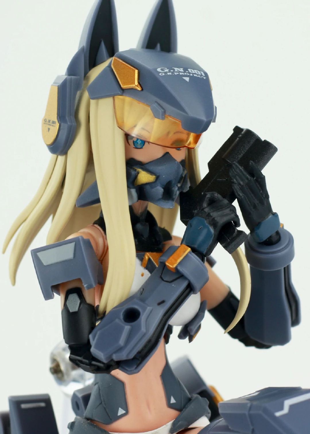 [ Review ] Snail Shell GN Project Vol.1 WOLF001 Wolf Armor Set