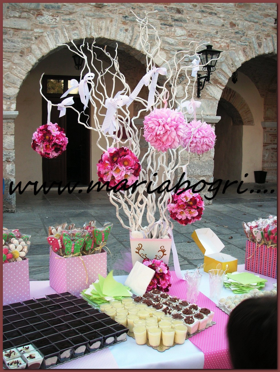 Μαρία Μπόγρη === Δημιουργίες γάμου, βάπτισης: ΣΤΟΛΙΣΜΟΣ ...