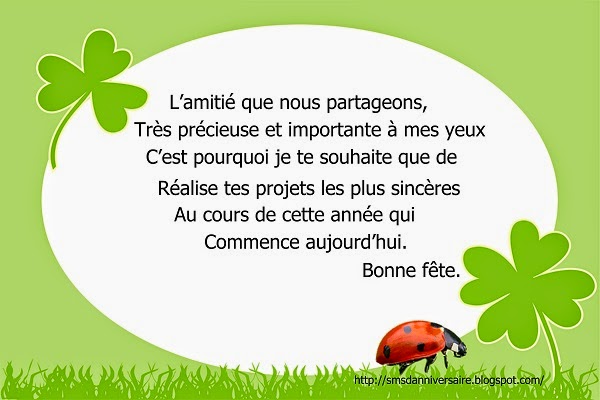 Sms Joyeux Anniversaire à Une Amie Poème ,Amour, Poésie et Citations 2019: SMS d'anniversaire pour une