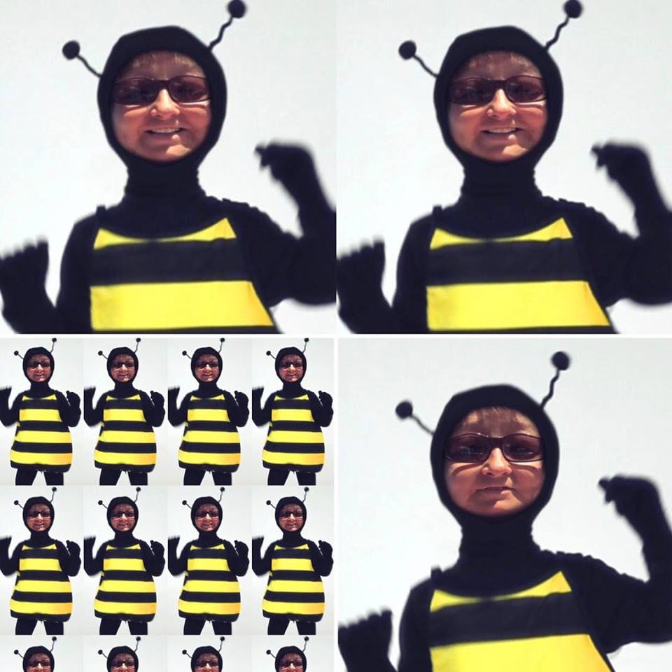 Click ME as a Bee!