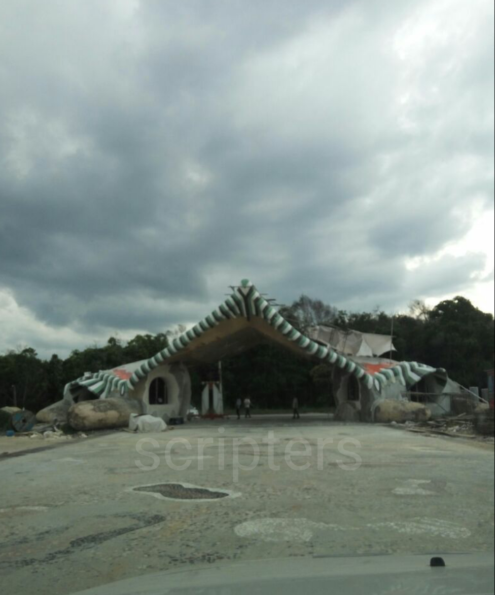 Istana Flinstone Milik DYMM Sultan Johor Di Mersing | Scripters News