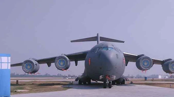 National, Budgam airbase