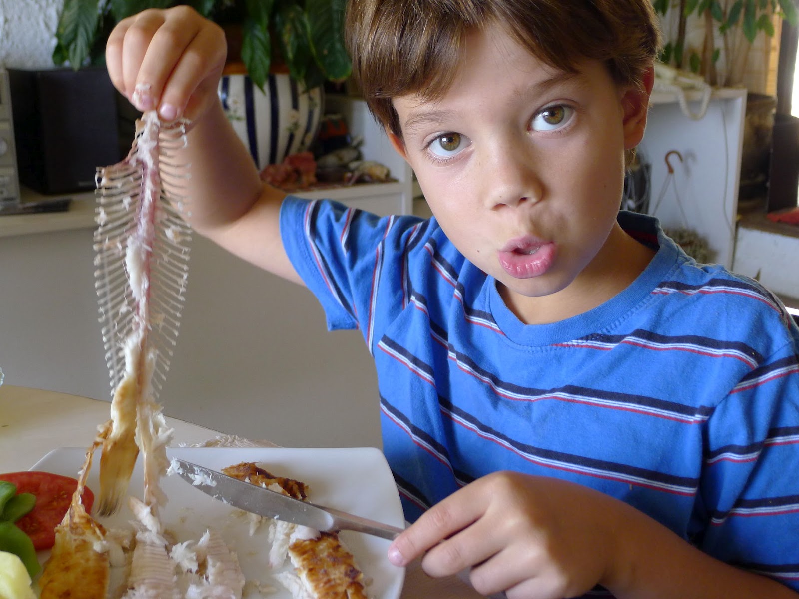 MY KITCHEN IN SPAIN LIFE SKILLSLEARNING HOW TO BONE A SOLE