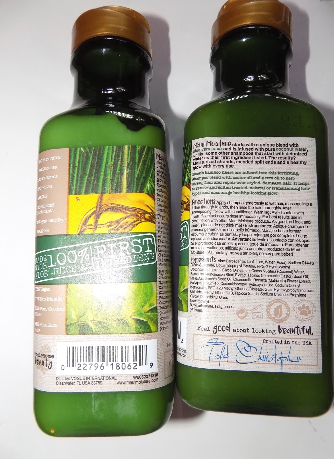 The Beauty Alchemist: Maui Moisture Thicken & Restore Hair Care