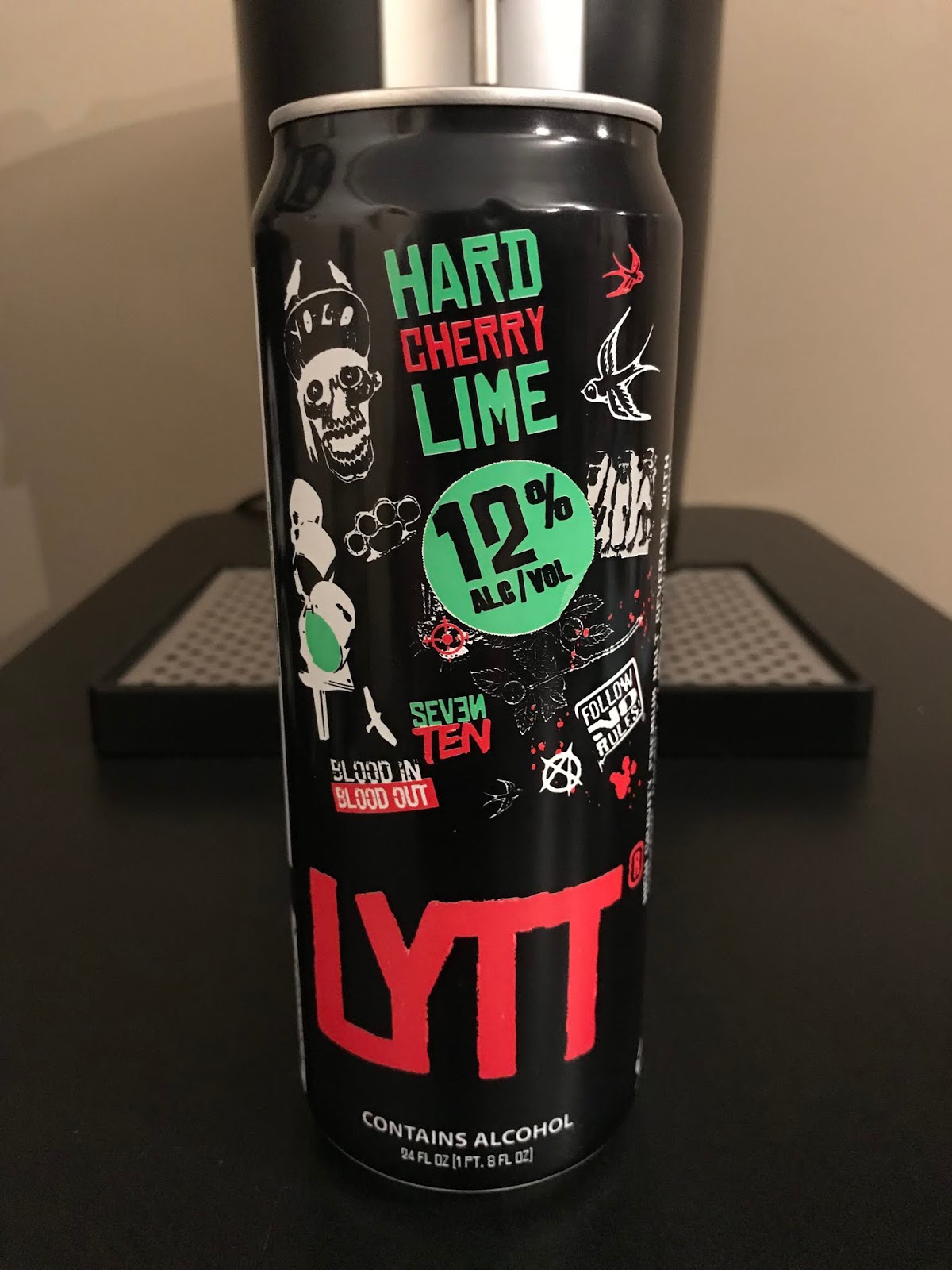 Malt Beverage Of The Week LYTT Hard Cherry Lime