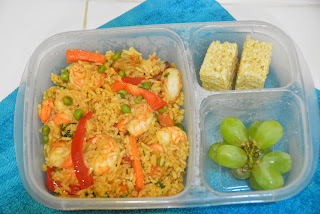 Shrimp fried rice