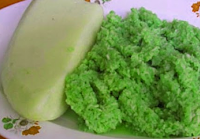Resep Cara Membuat Poteng Jaje Tujak Khas Lombok Poteng Jaje Tujak