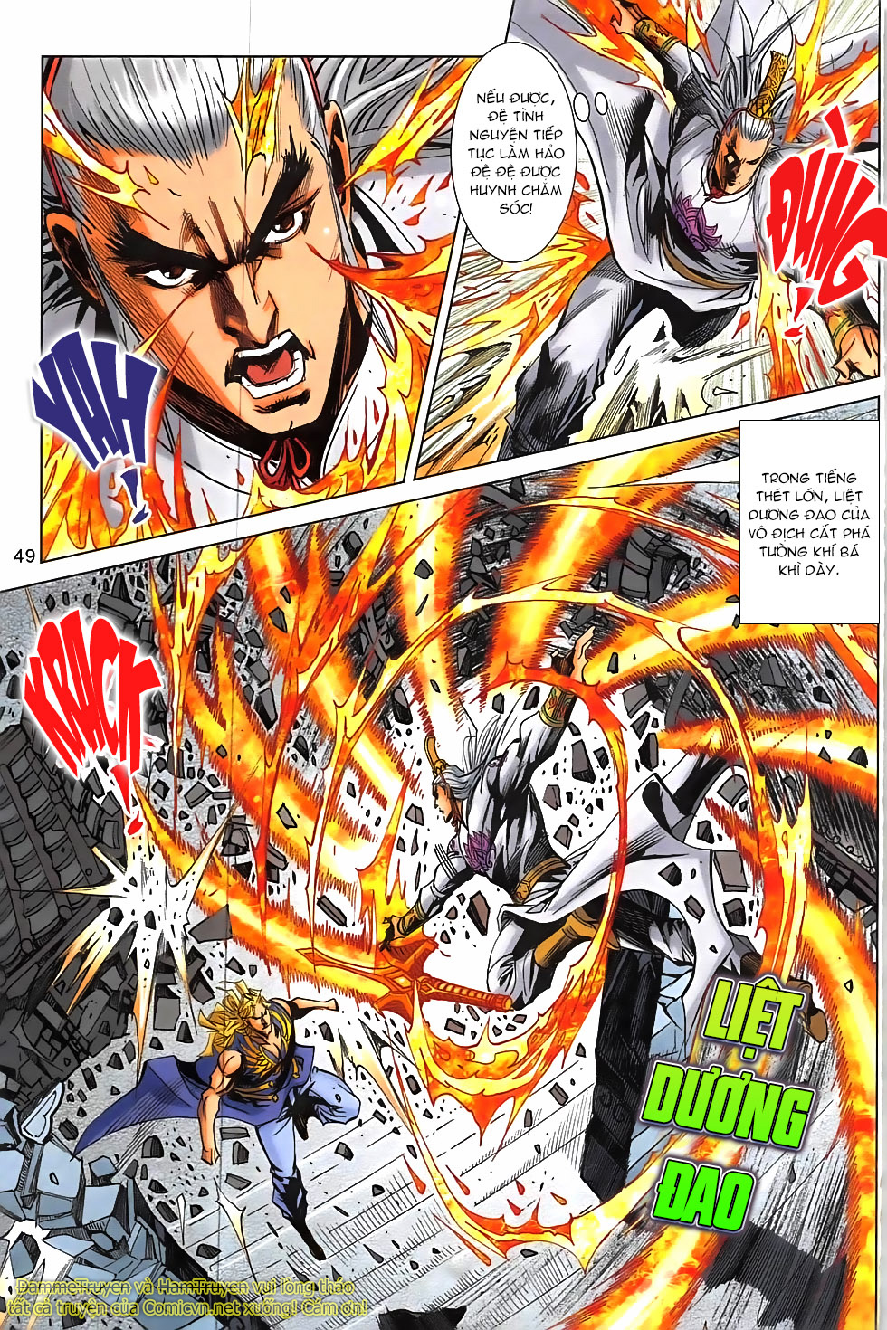 Hoàng Giả Chi Lộ Chap 19.2 - Next Chap 20