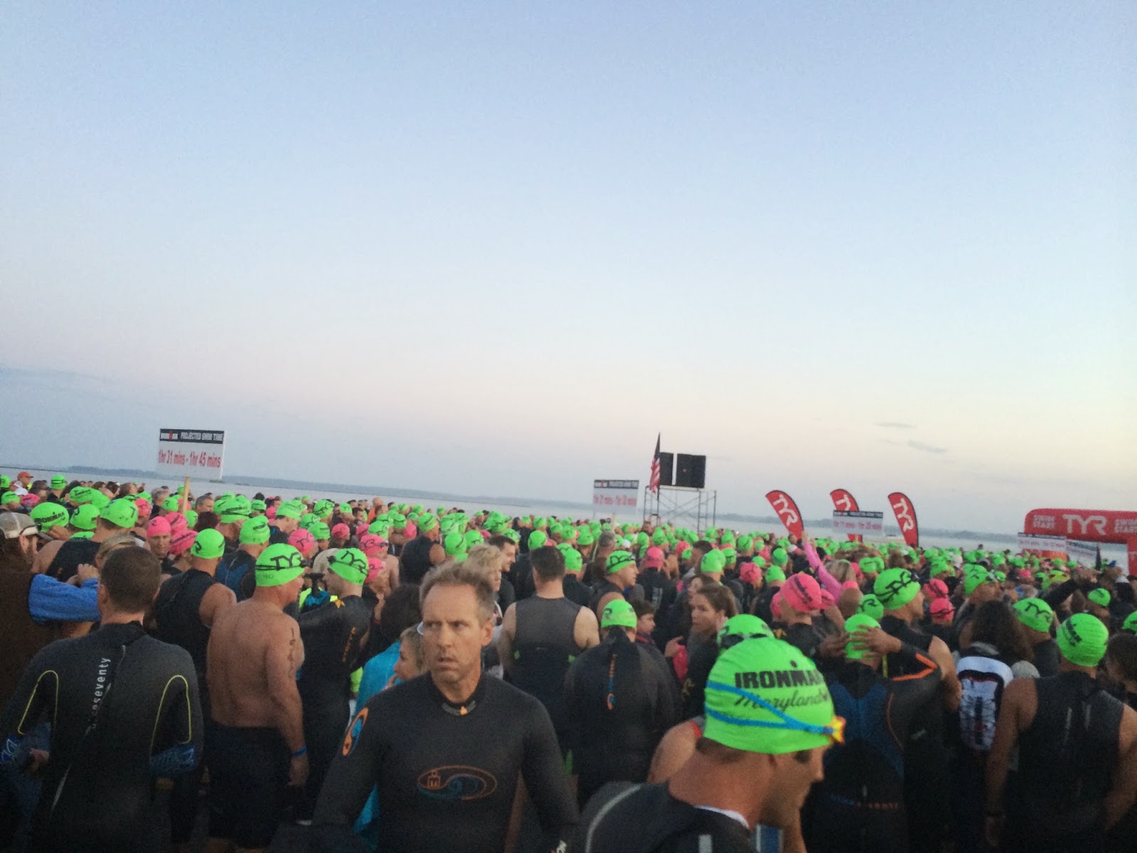 Big Guy Tri Ironman Maryland Race Report