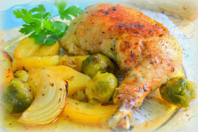 http://www.cocinaconmarta.com/2013/11/pollo-al-horno.html