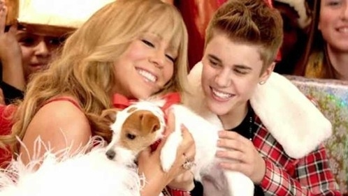 All i want for christmas justin bieber youtube