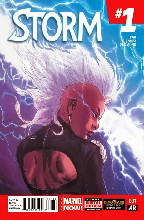 Storm #1 review Cover Art Victor Ibanez Grek Pak Marvel
