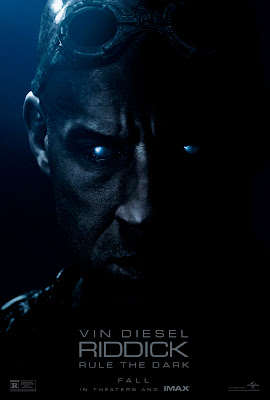 Riddick Vin Diesel Poster
