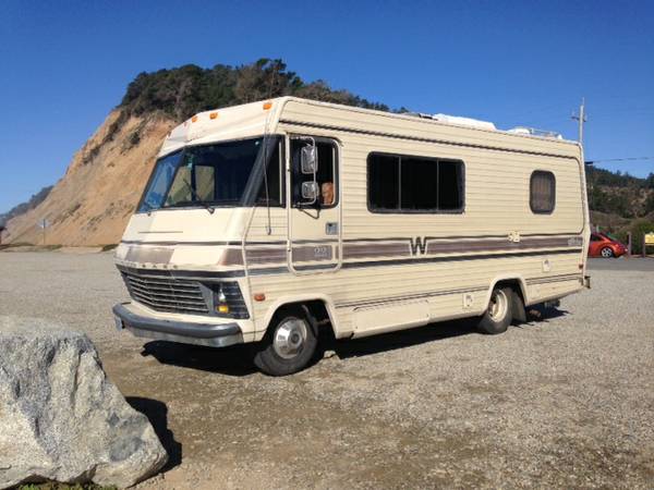 Used RVs Retro Style Winnebago Motorhome For Sale by Owner