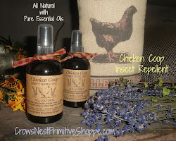 chicken coop natural insect care repellent pure crowsnestprimitiveshoppe spray oils essential chickens repelling organic eucalyptus