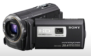Sony HDR-PJ580V Manual User Guide PDF and Specs