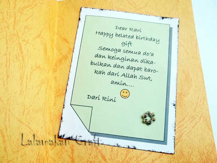 Membuat Kartu Ucapan