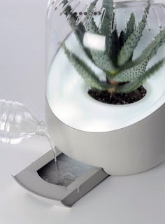 Air purifier goes green