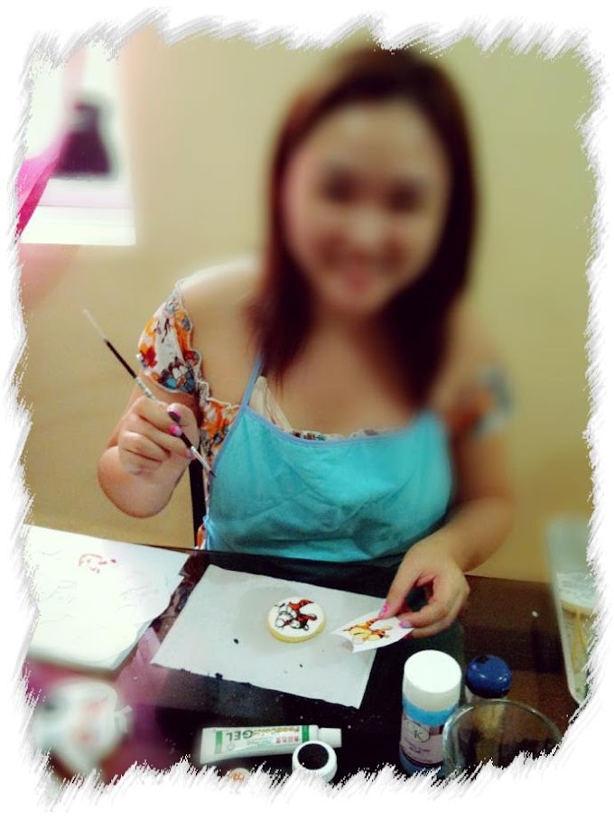 Make Your Own Cookie Stencils As Guide In Painting Your Cookies