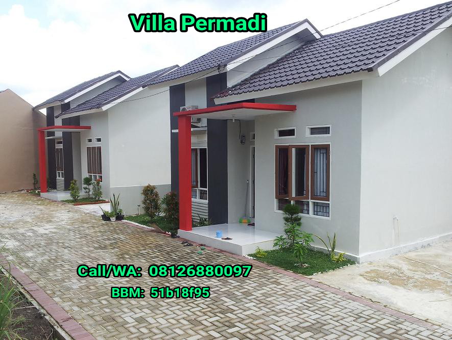 .RUMAH MINIMALIS PEKANBARU