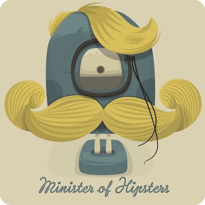 Ministry of Monsters vector illustration