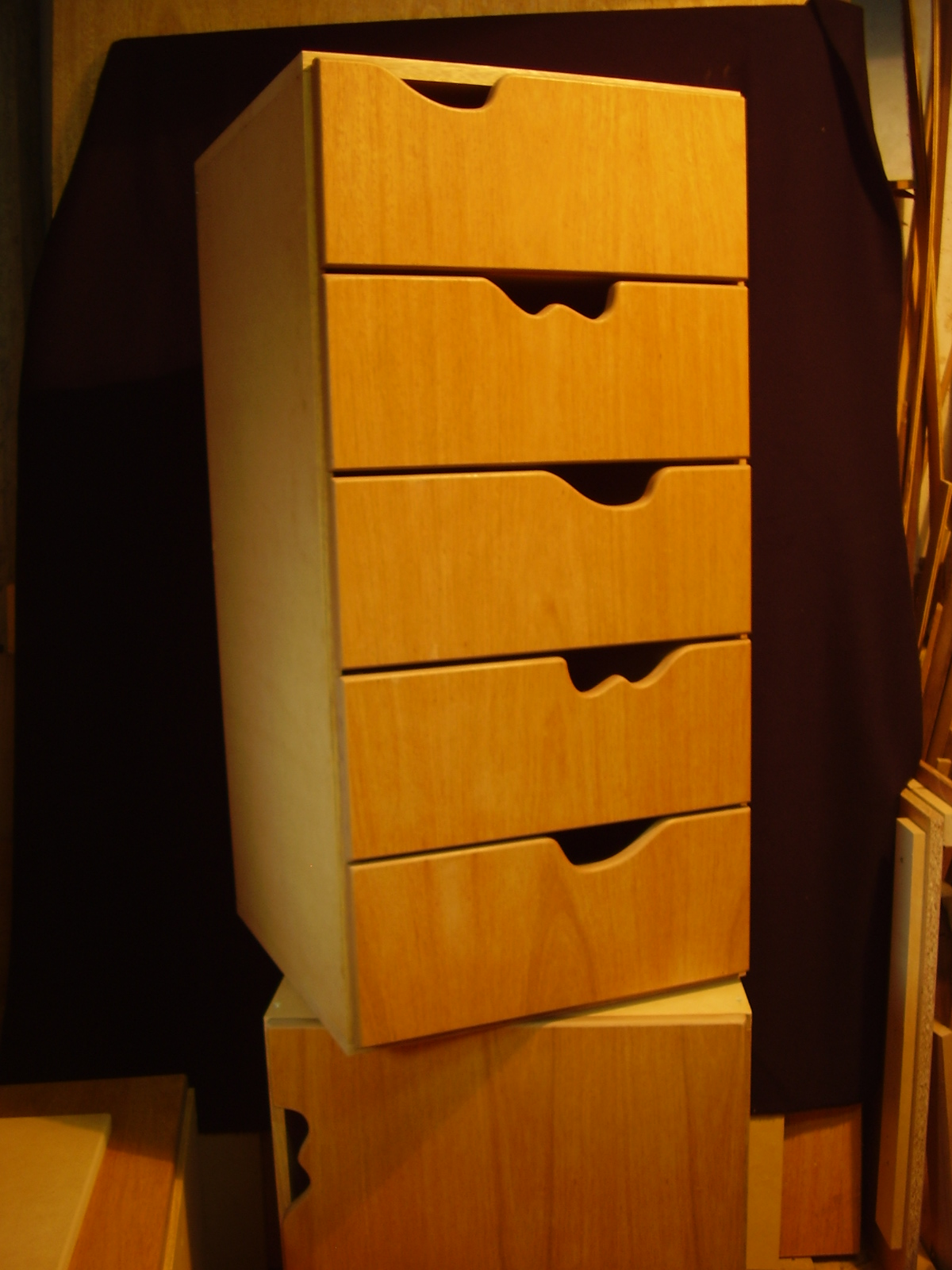 muebles sensibles en madera Nuestras cajoneras