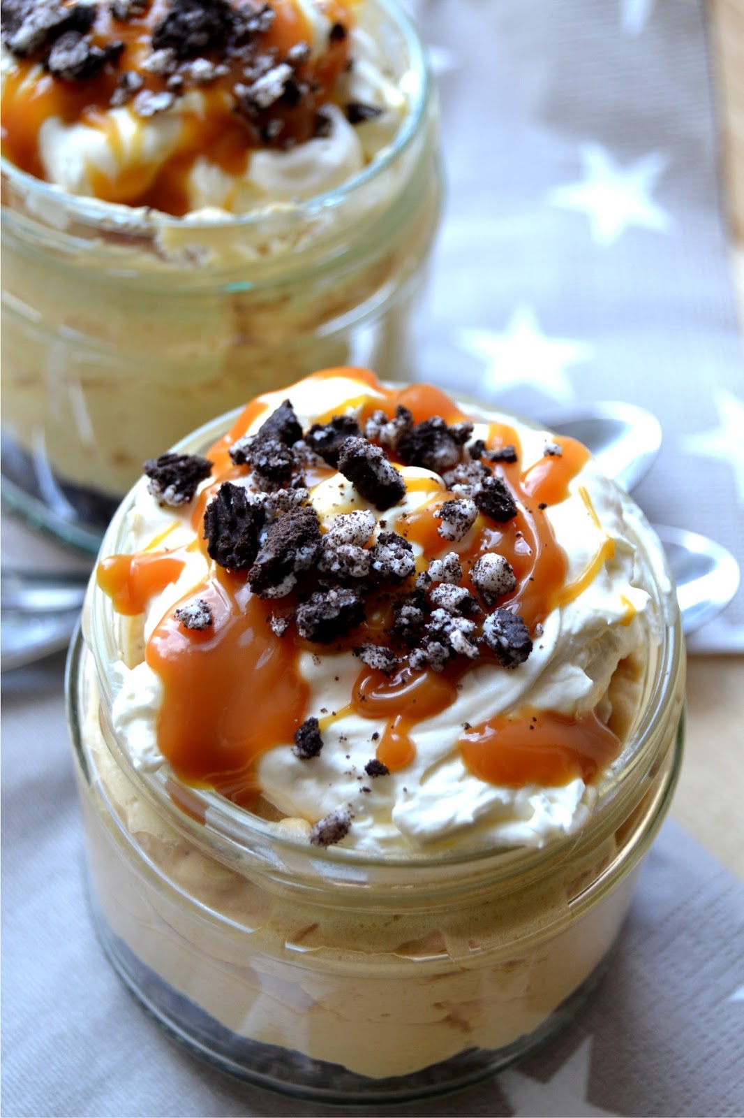 Cakeyboi Easy Butterscotch Salted Caramel Budino